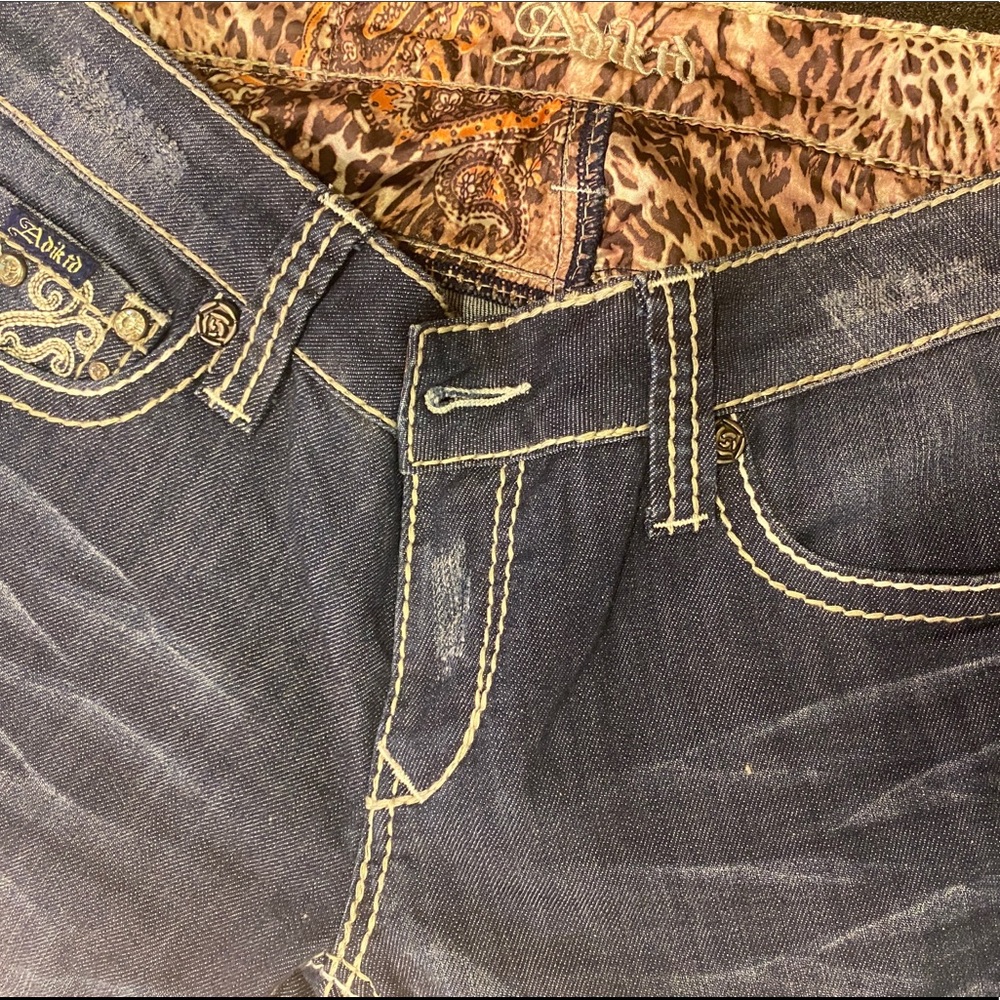 Adiktd Women’s Bootcut Jeans. Size 35 Length